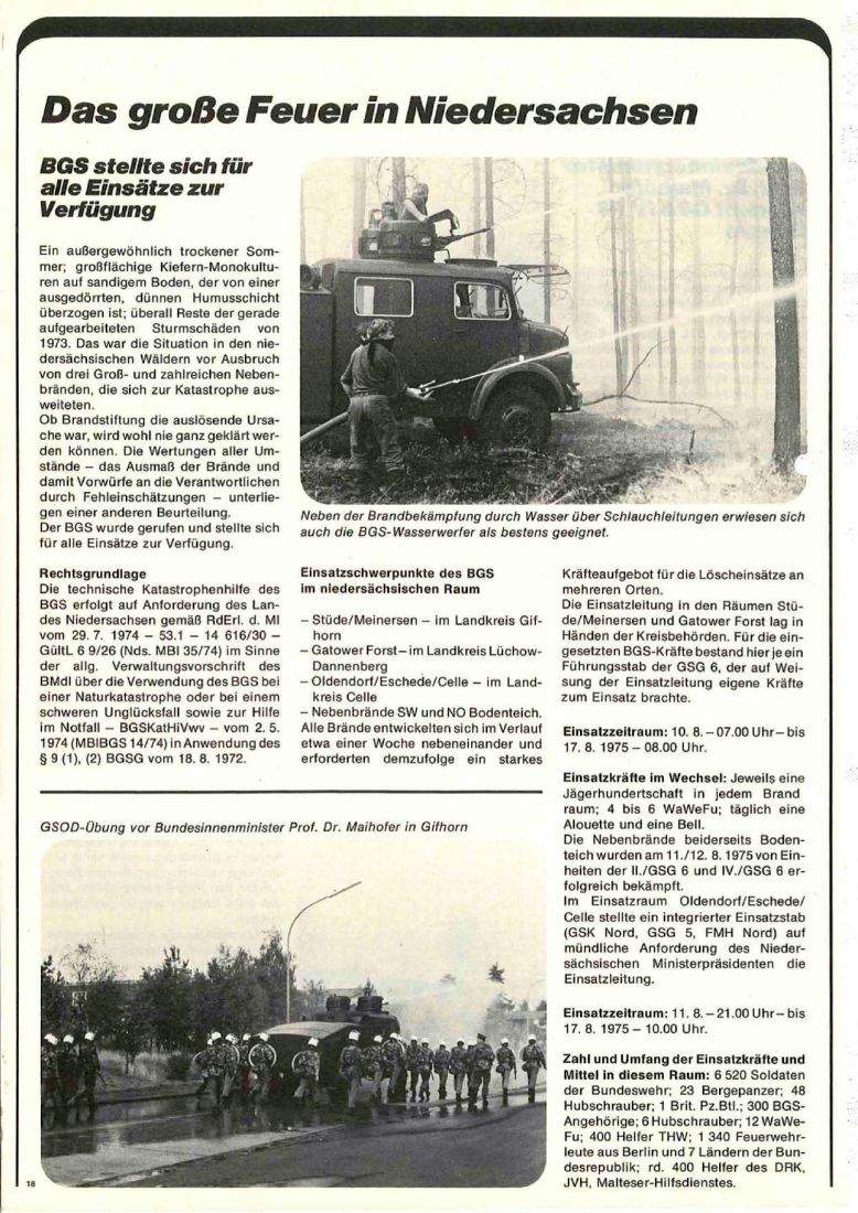 Zeitschrift des BGS 09/1975 – Seite 20