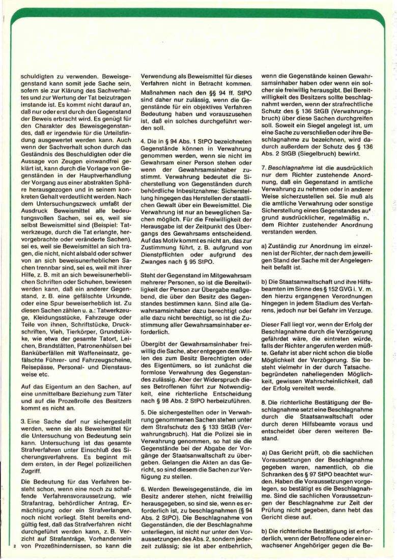 Zeitschrift des BGS 09/1975 – Seite 4