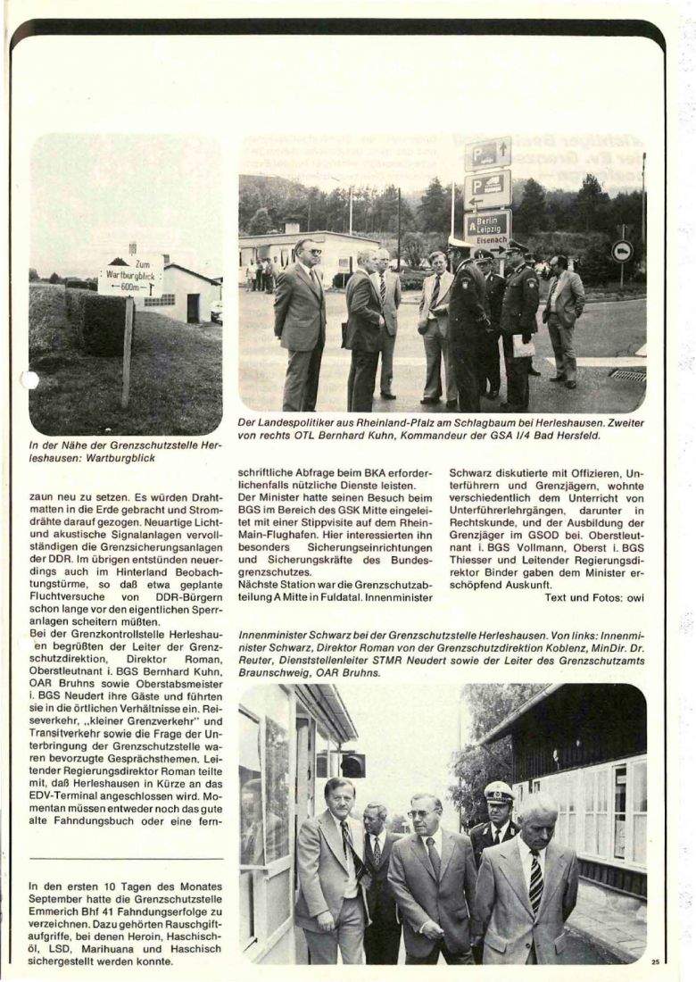Zeitschrift des BGS 09/1975 – Seite 27
