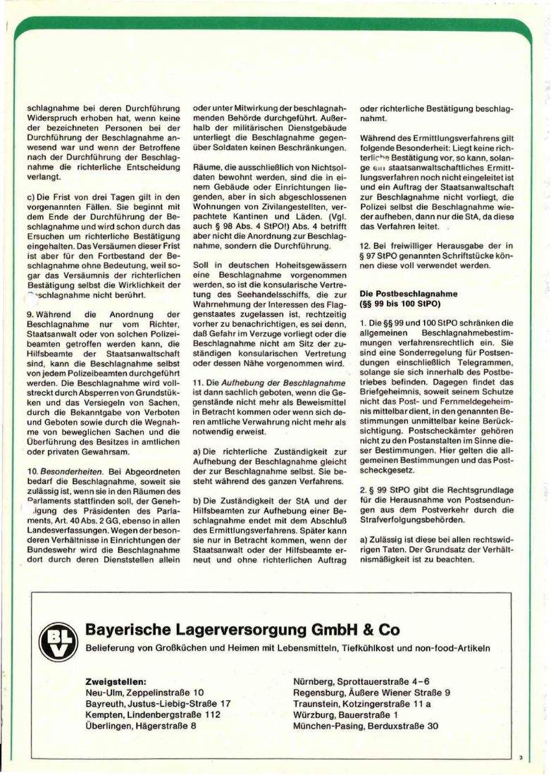 Zeitschrift des BGS 09/1975 – Seite 5