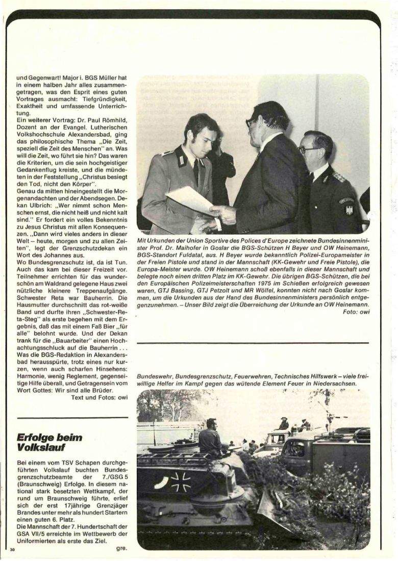 Zeitschrift des BGS 09/1975 – Seite 32