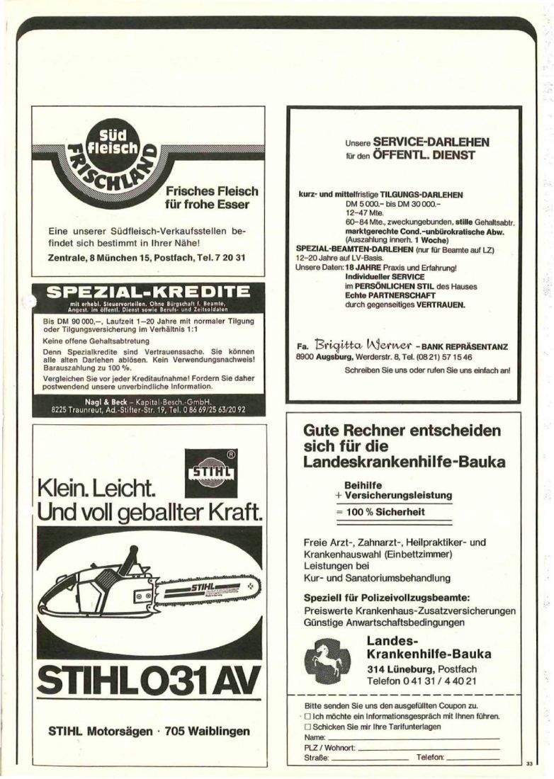 Zeitschrift des BGS 09/1975 – Seite 35