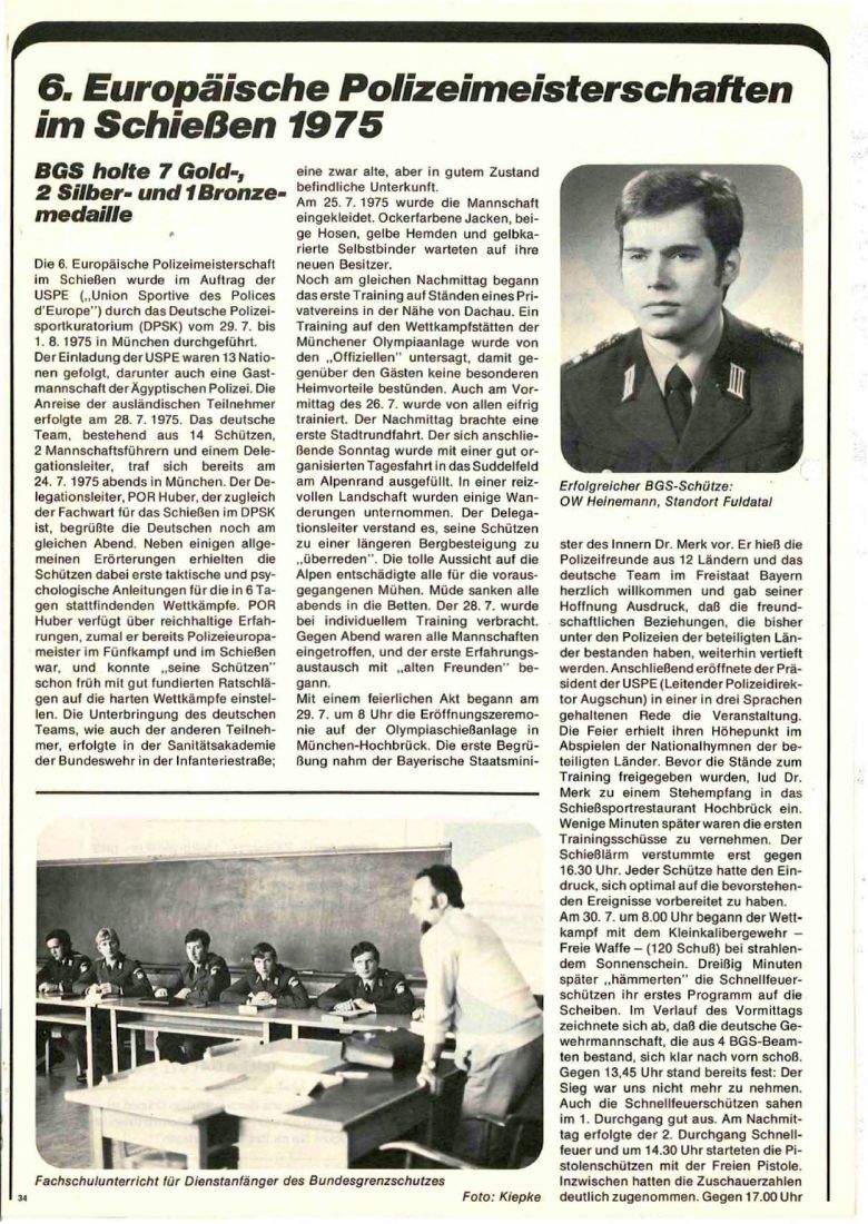 Zeitschrift des BGS 09/1975 – Seite 36