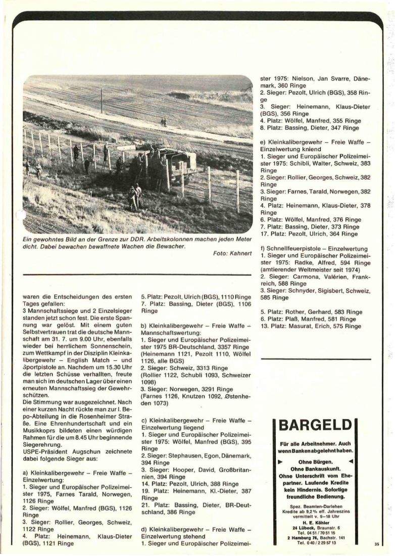 Zeitschrift des BGS 09/1975 – Seite 37