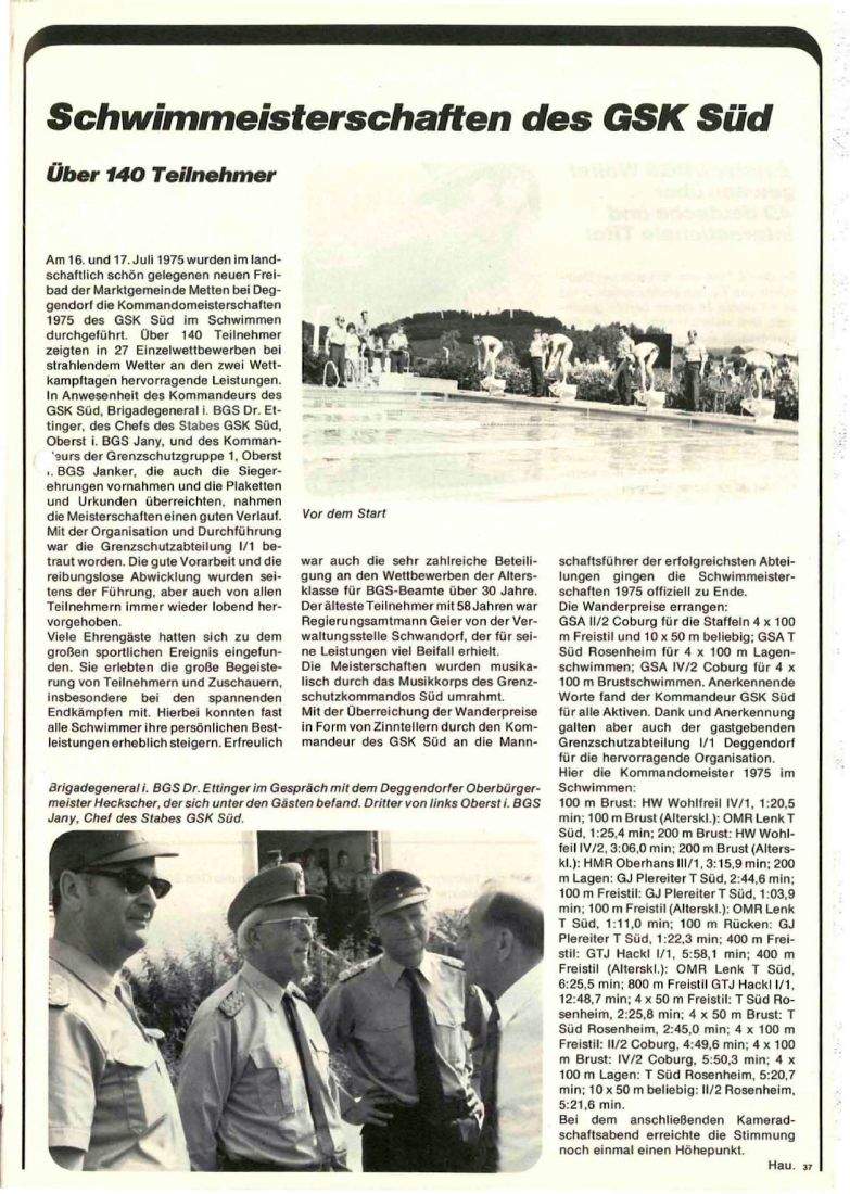 Zeitschrift des BGS 09/1975 – Seite 39