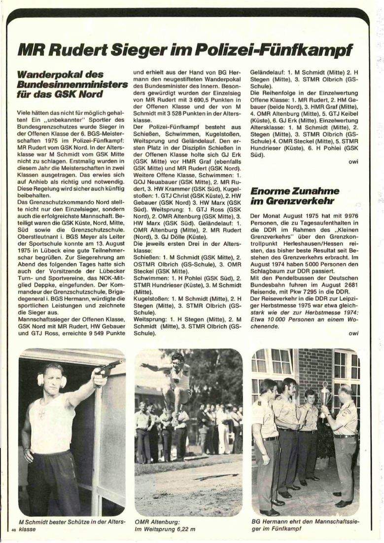 Zeitschrift des BGS 09/1975 – Seite 42