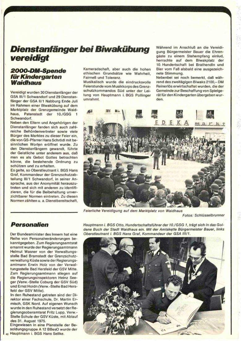 Zeitschrift des BGS 09/1975 – Seite 44