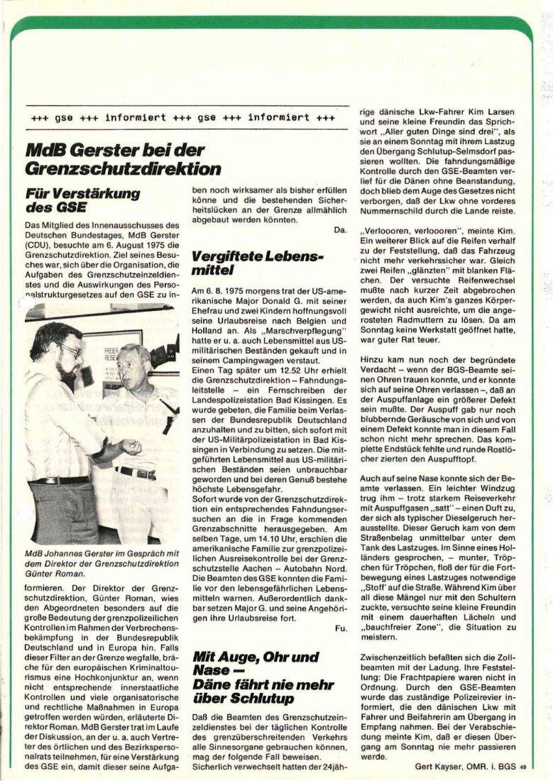Zeitschrift des BGS 09/1975 – Seite 51