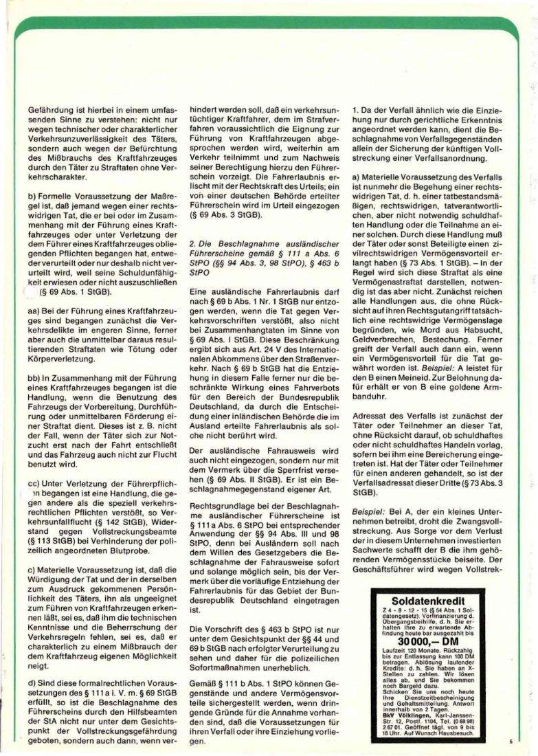 Zeitschrift des BGS 09/1975 – Seite 7