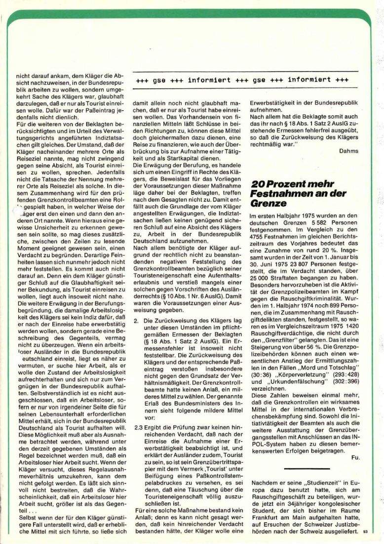 Zeitschrift des BGS 09/1975 – Seite 55