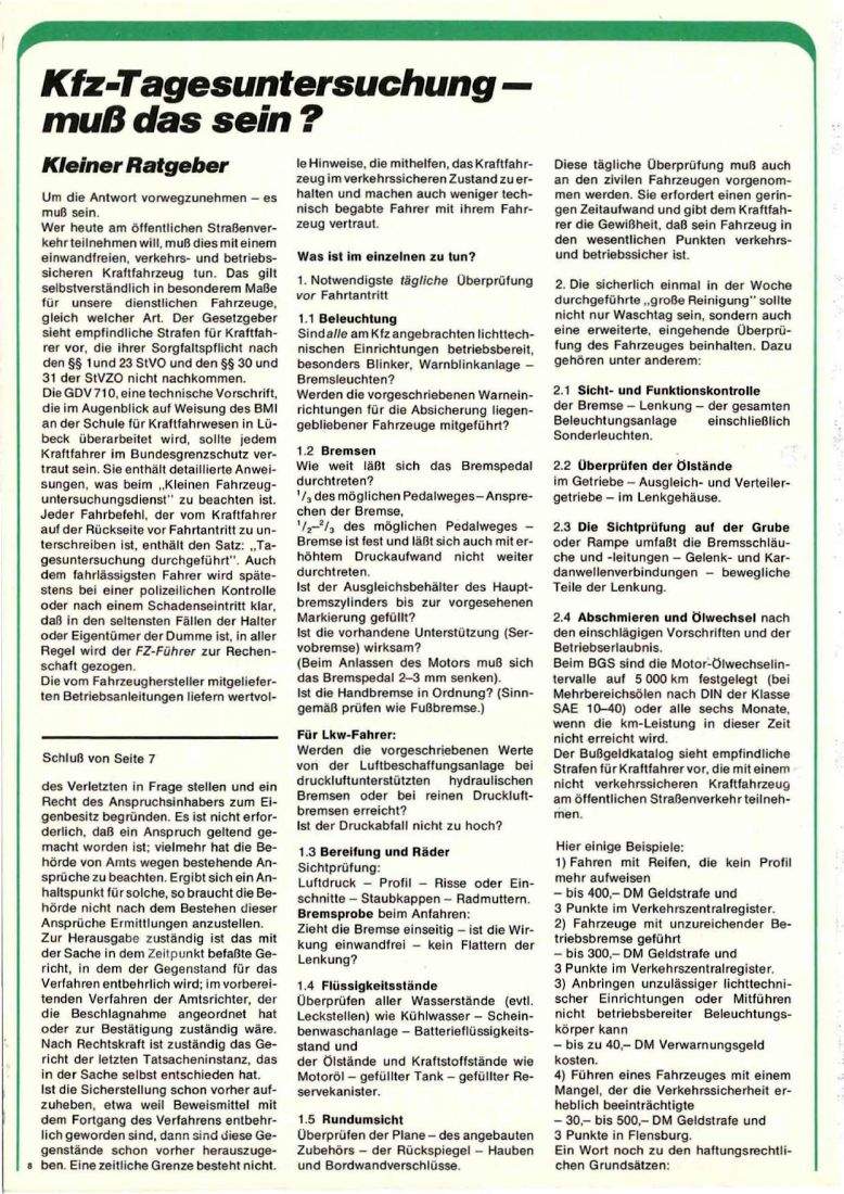 Zeitschrift des BGS 09/1975 – Seite 10
