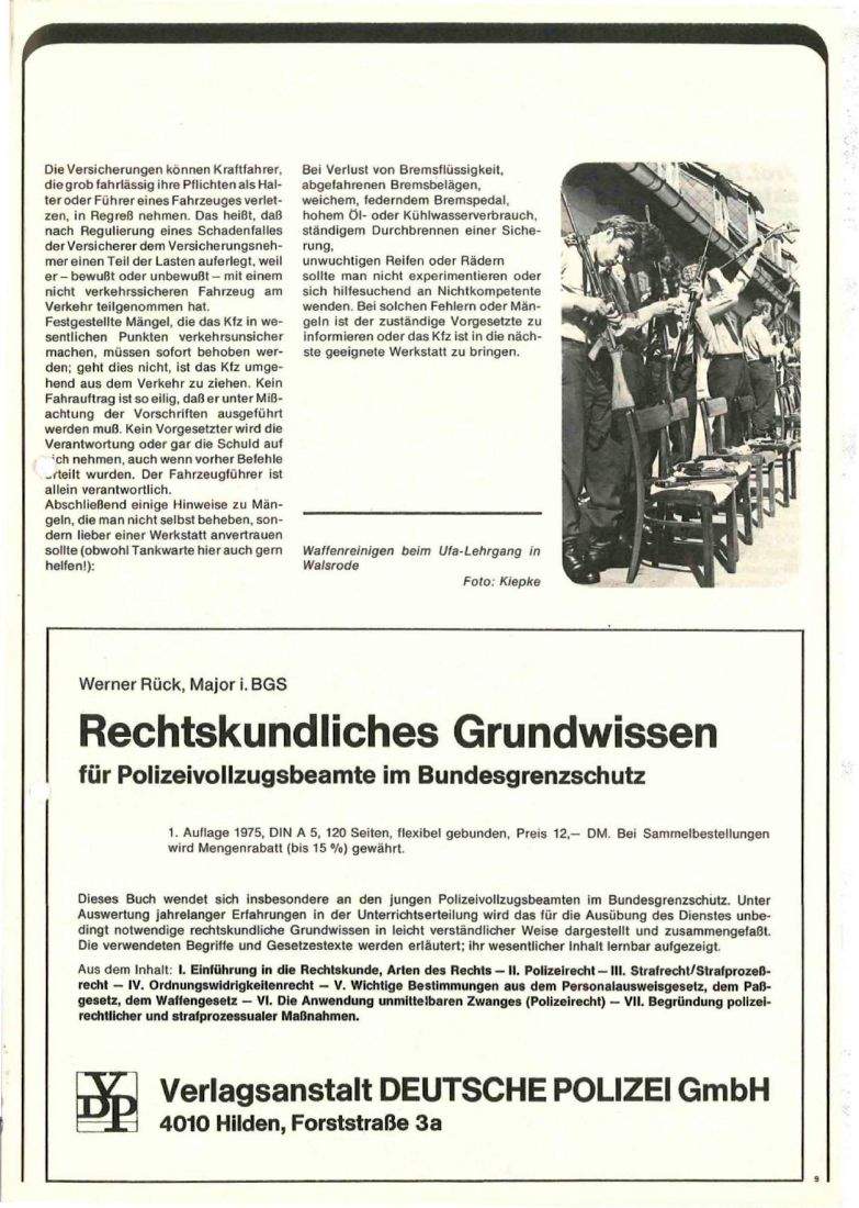 Zeitschrift des BGS 09/1975 – Seite 11