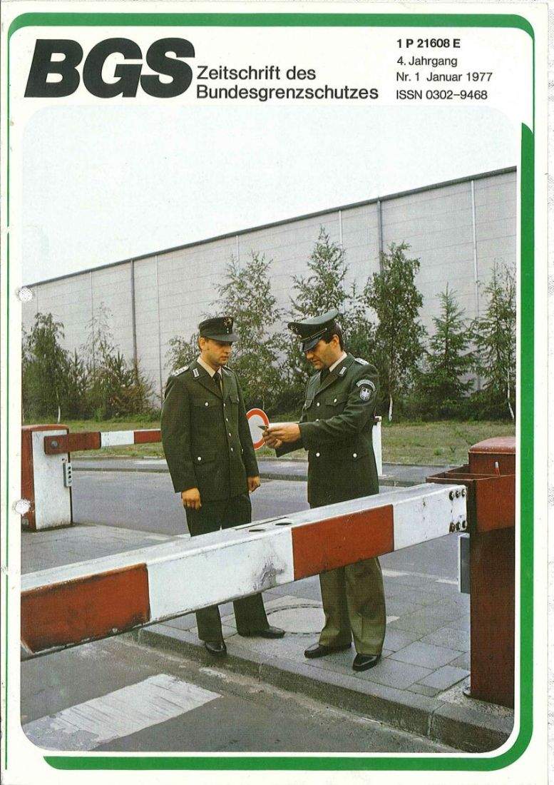Zeitschrift des BGS 01/1977 – Seite 1
