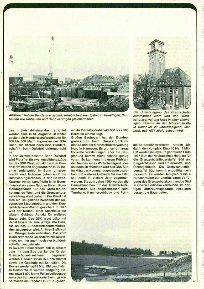 Zeitschrift des BGS 01/1977 – Seite 15