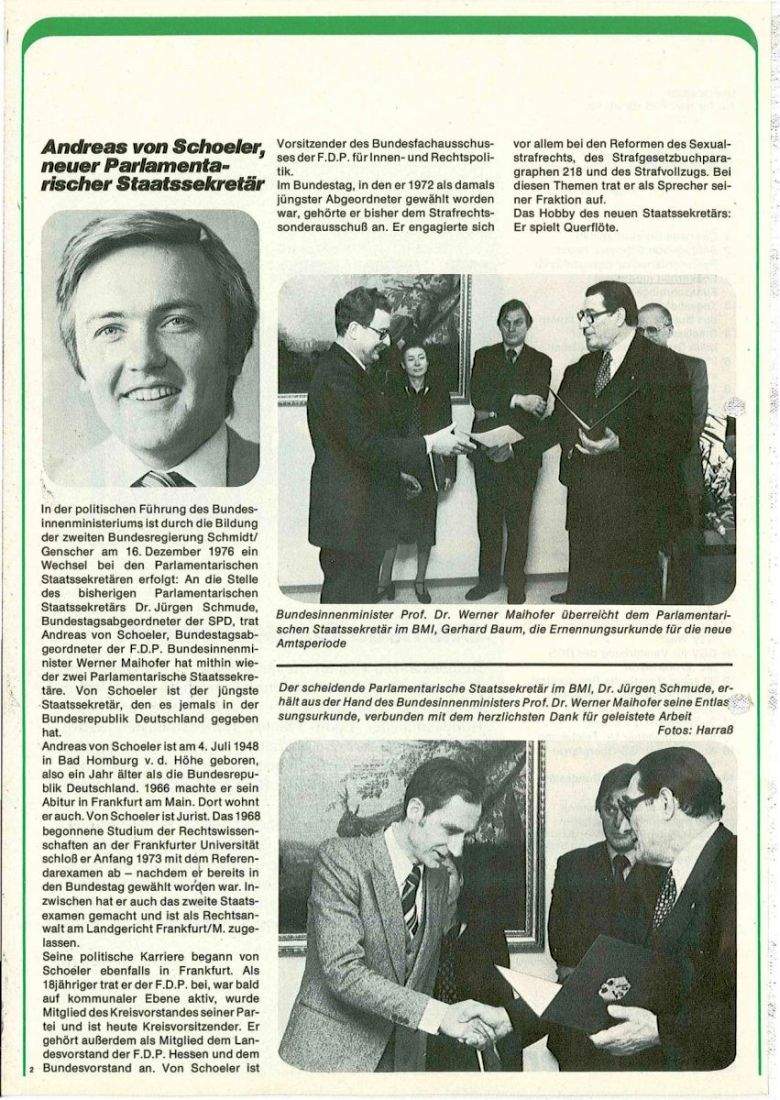 Zeitschrift des BGS 01/1977 – Seite 4