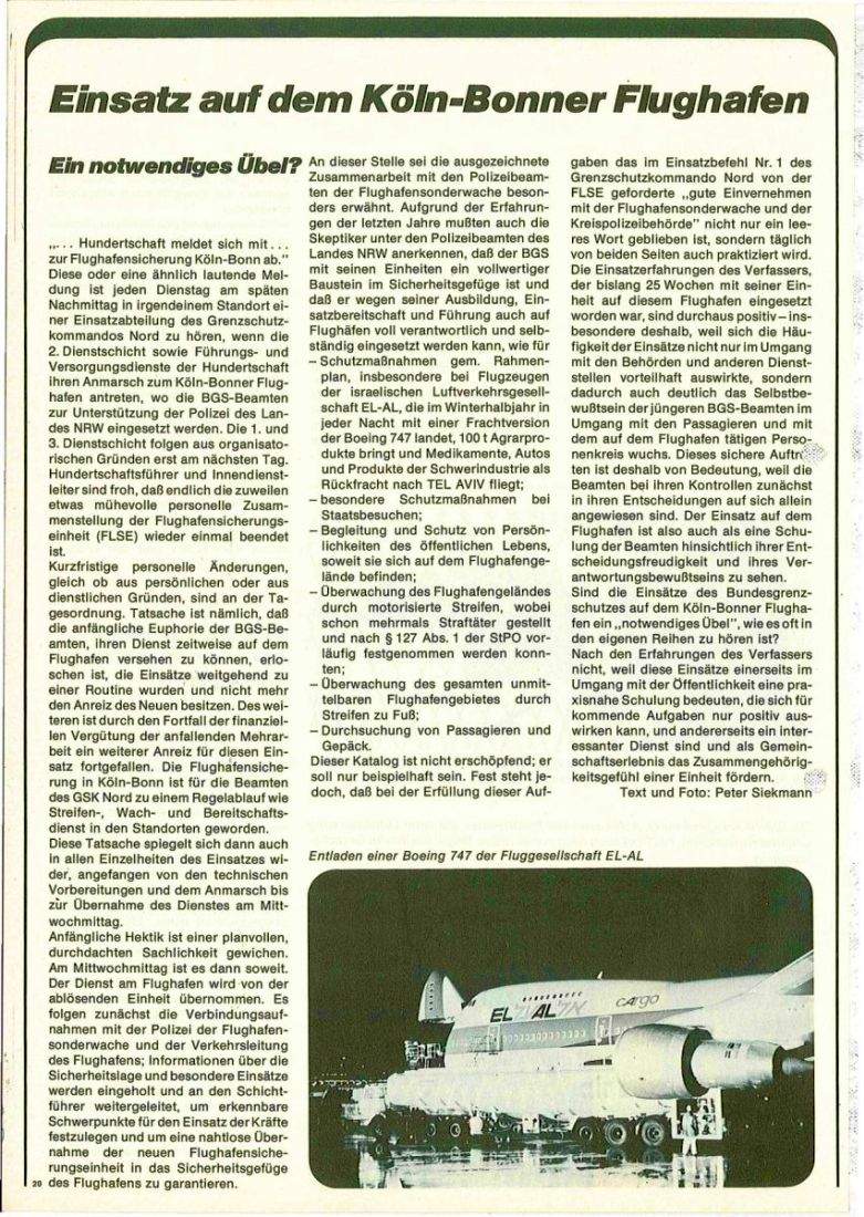 Zeitschrift des BGS 01/1977 – Seite 22