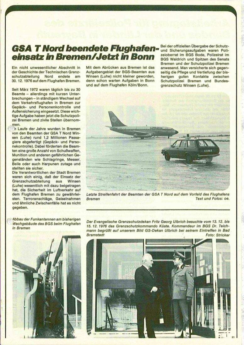 Zeitschrift des BGS 01/1977 – Seite 23
