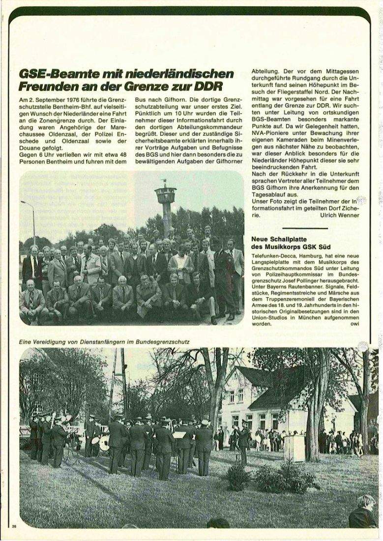Zeitschrift des BGS 01/1977 – Seite 28