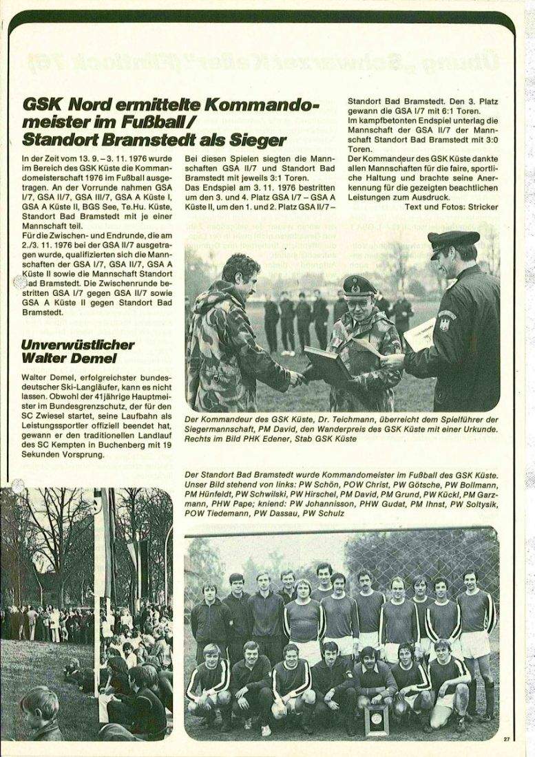 Zeitschrift des BGS 01/1977 – Seite 29