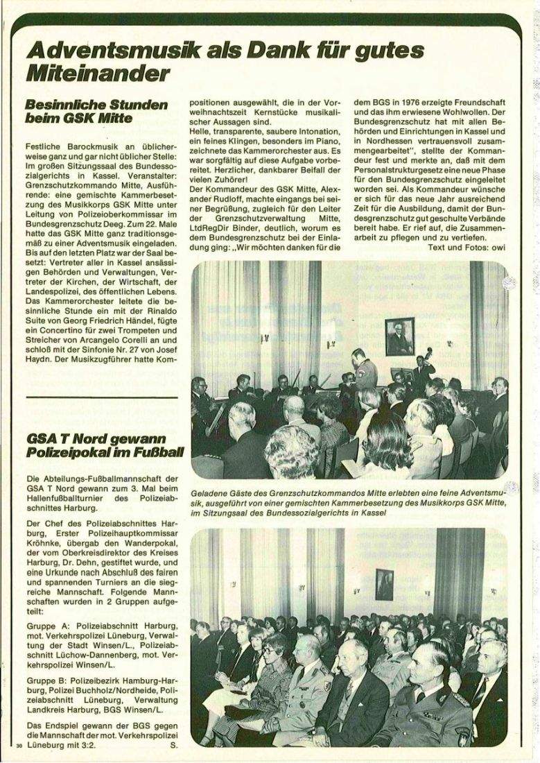 Zeitschrift des BGS 01/1977 – Seite 32