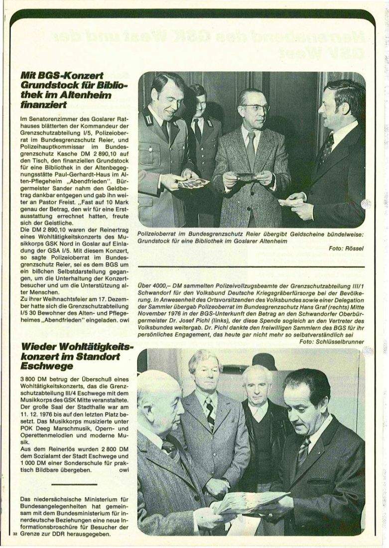 Zeitschrift des BGS 01/1977 – Seite 34