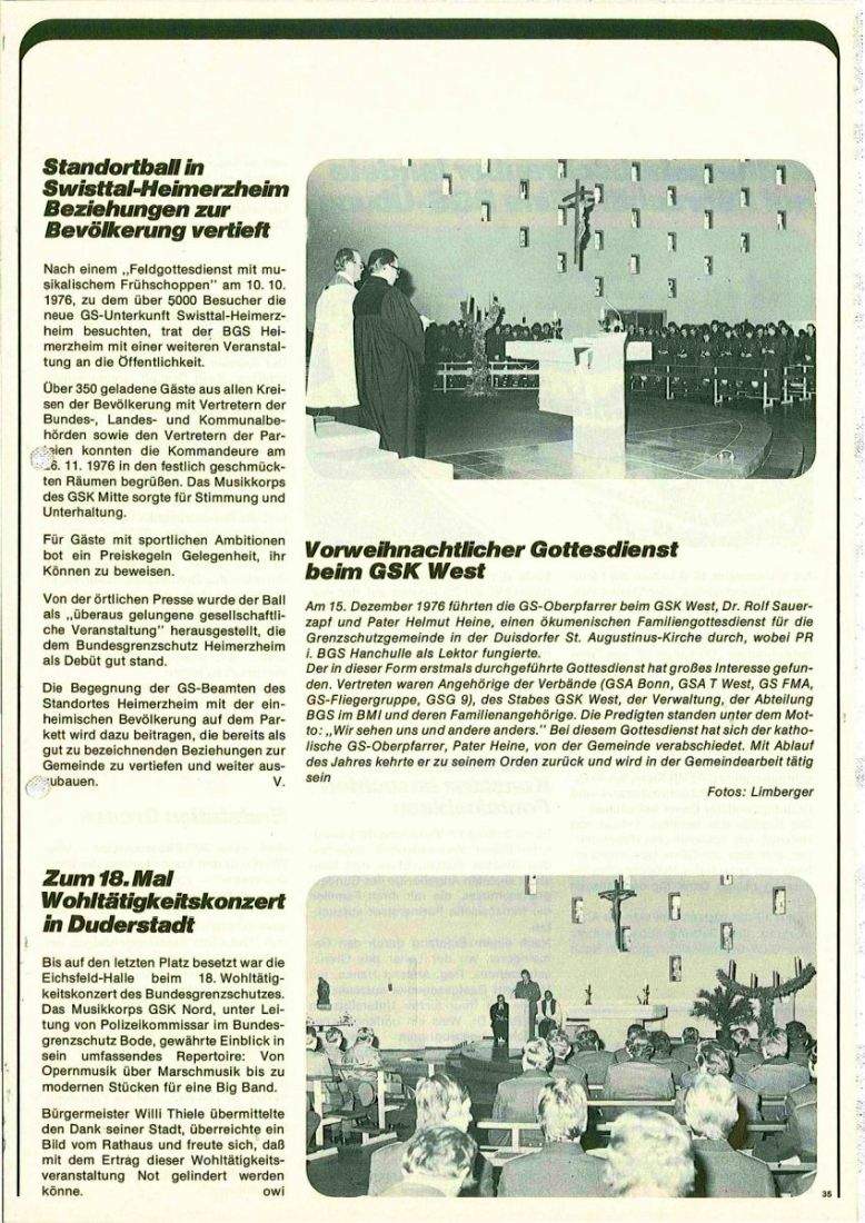 Zeitschrift des BGS 01/1977 – Seite 37