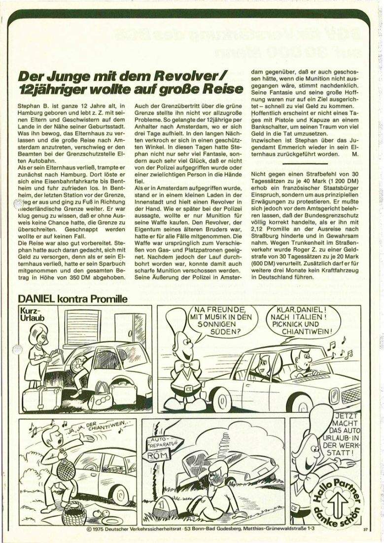 Zeitschrift des BGS 01/1977 – Seite 39