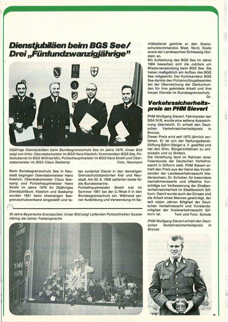 Zeitschrift des BGS 01/1977 – Seite 47