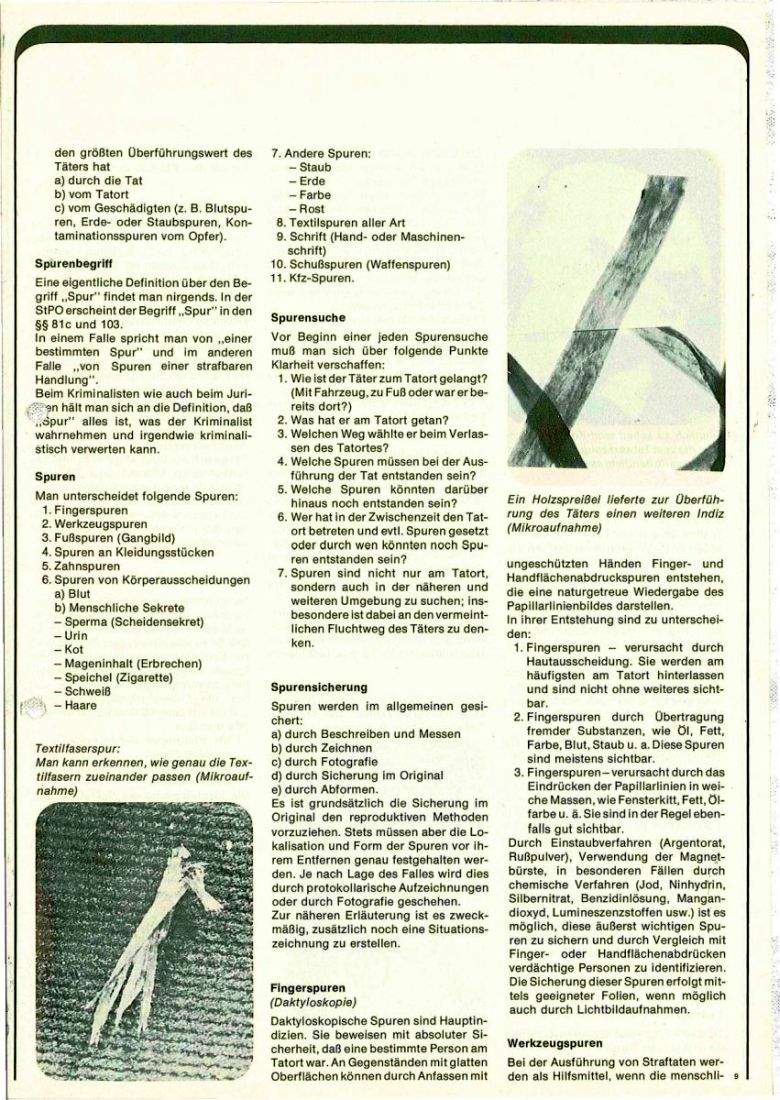 Zeitschrift des BGS 01/1977 – Seite 11