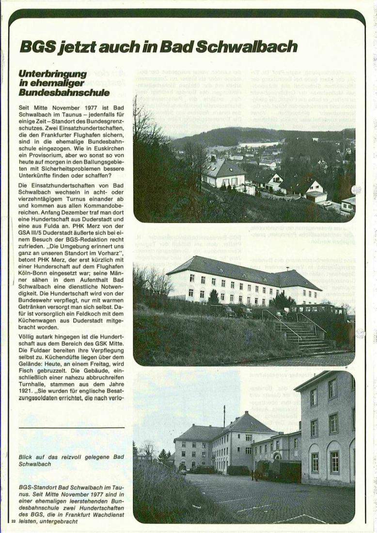 Zeitschrift des BGS 01/1978 – Seite 24