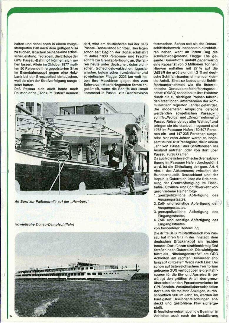 Zeitschrift des BGS 01/1978 – Seite 36