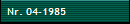 Nr. 04-1985
