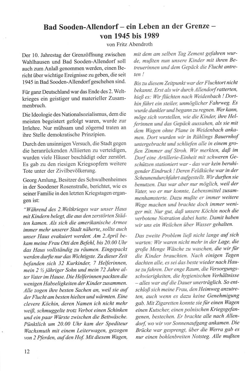 10 Jahre Grenzöffnung - Seite 13