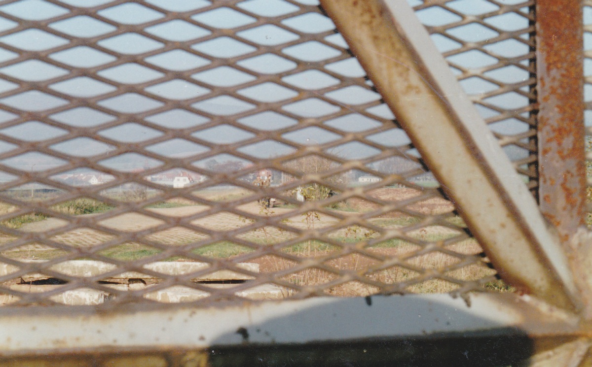 Bilder kurz vor der Grenzöffnung