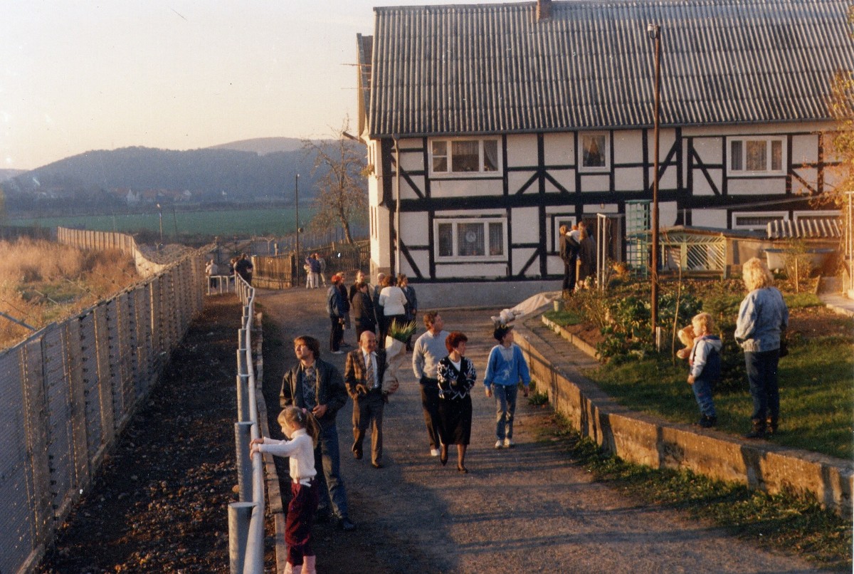 Zaun 11.11.1989