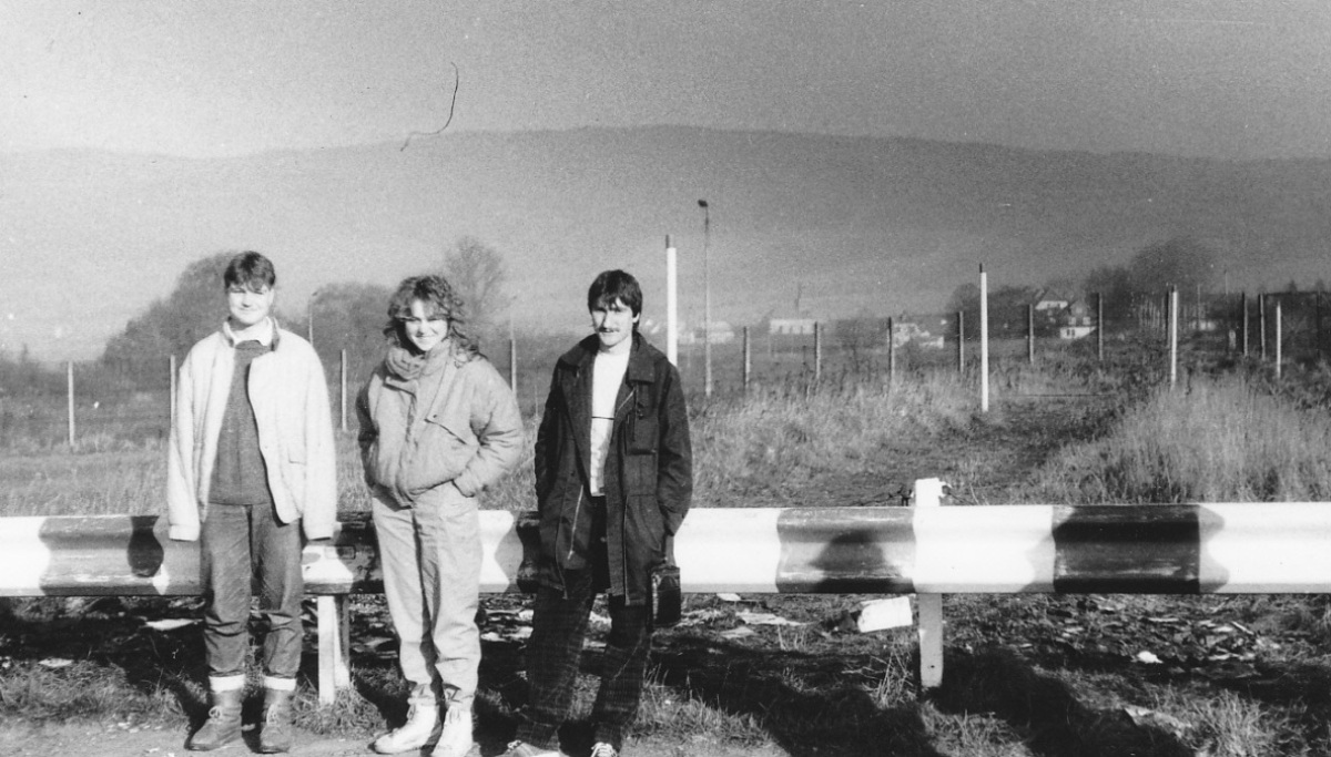 Grenze BSA 13.11.1989