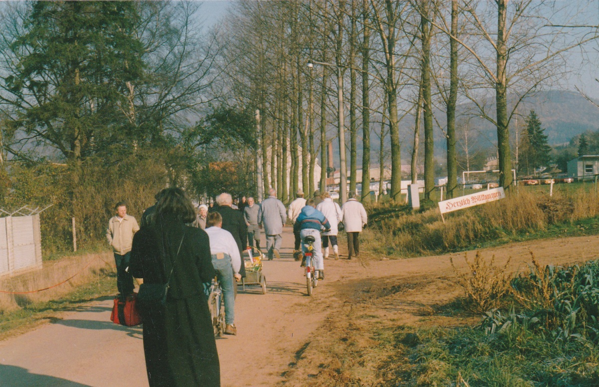 Grenzöffnung 18.11.1989
