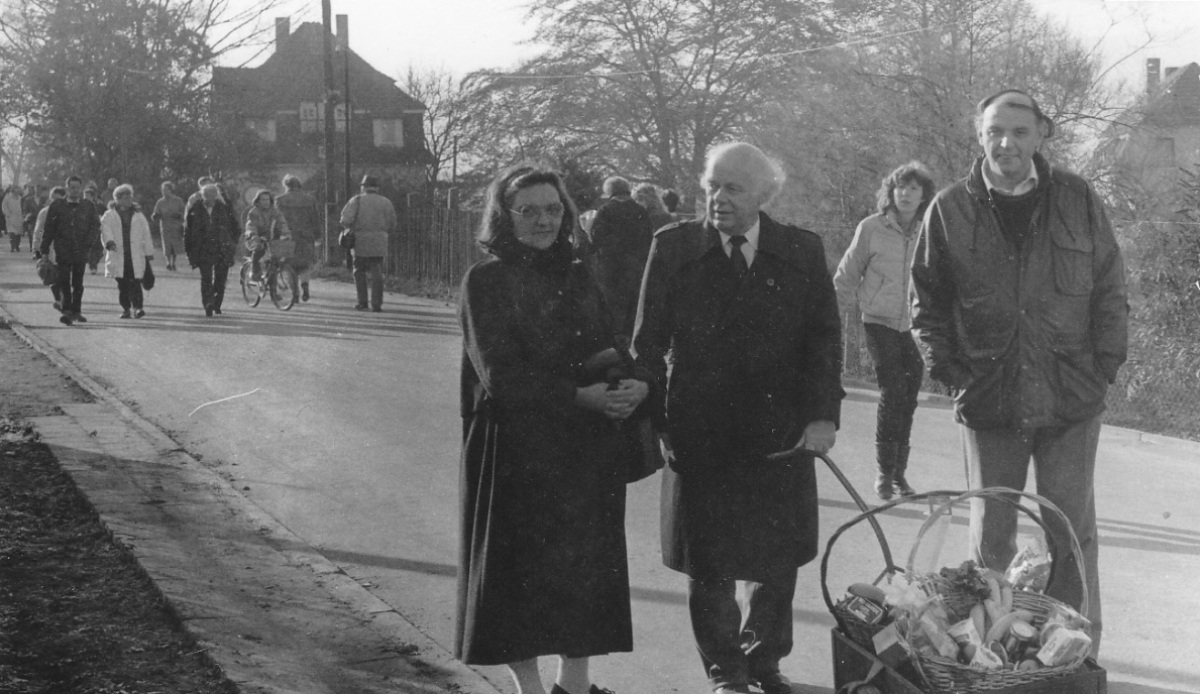 Familie Frei/Albert 18.11.1989