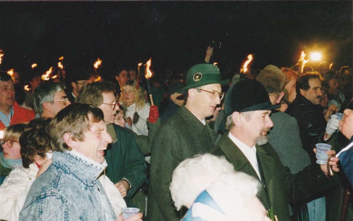 Früh 6 Uhr 18.11.1989