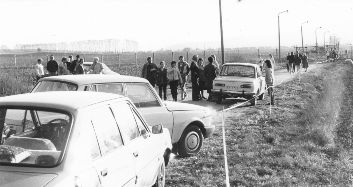 Wasefeld 11.11.1989