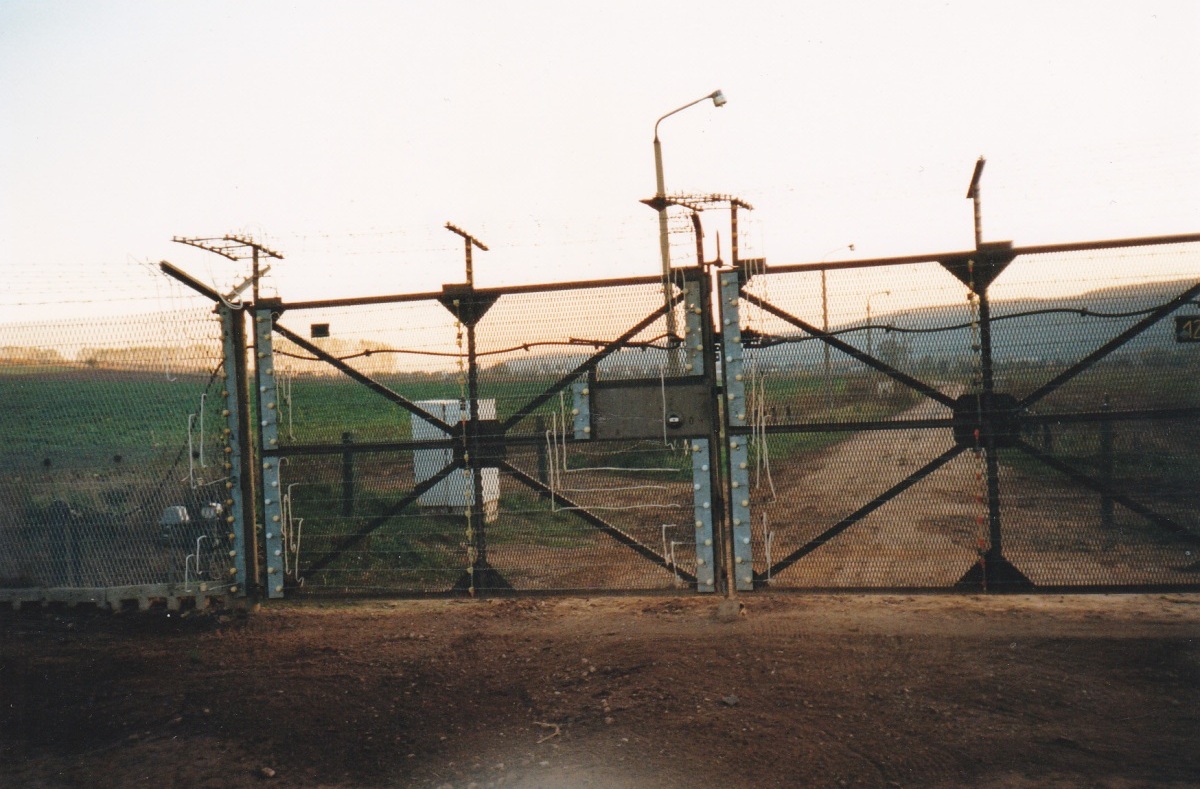 Grenztor 11.11.1989 Wasefeld