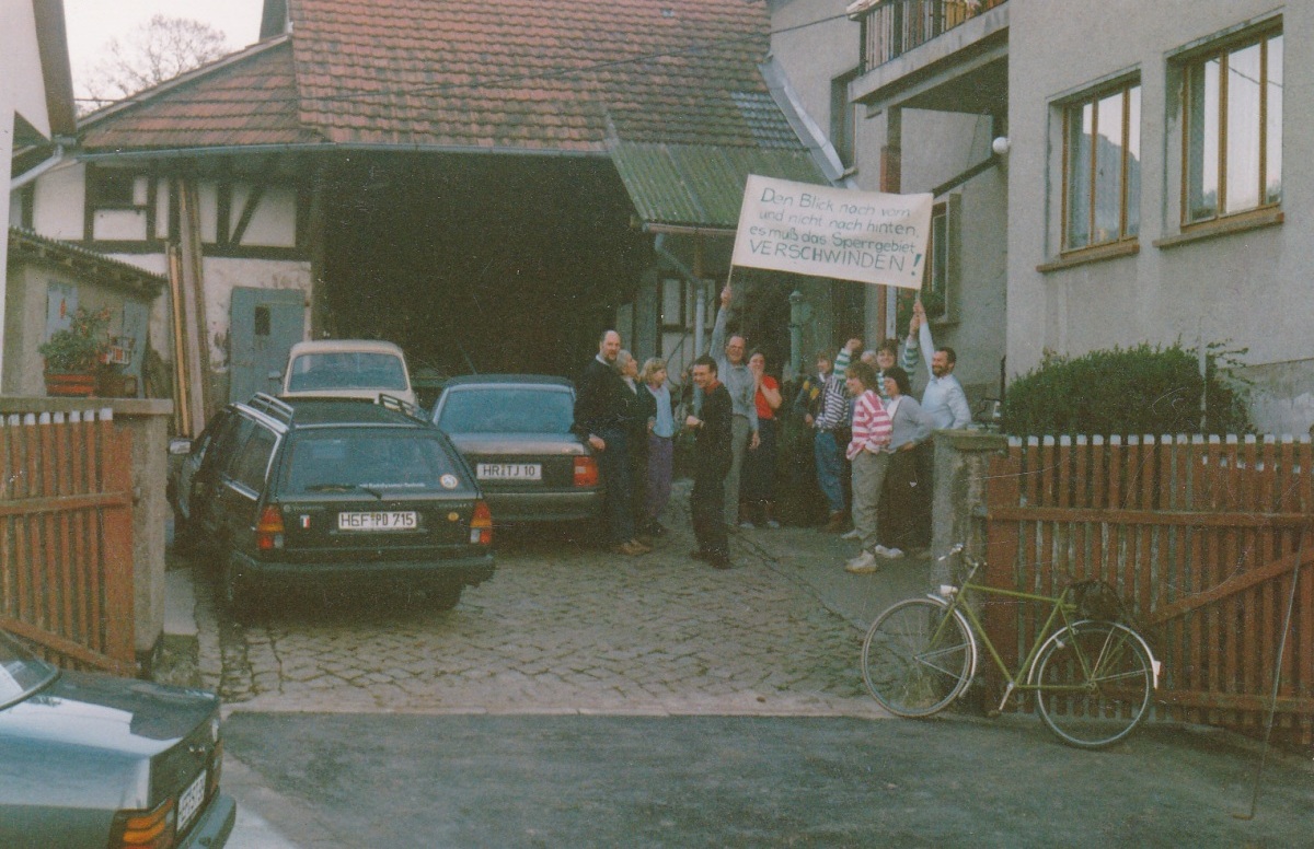 Bei uns zu Haus 12.11.1989