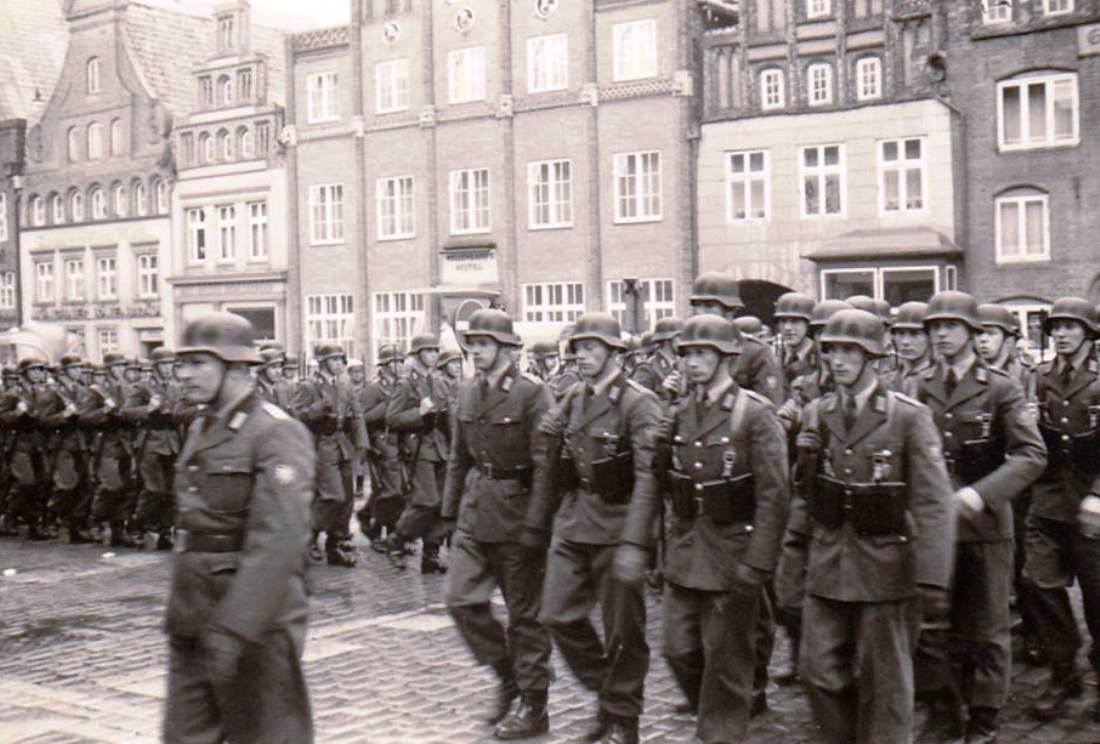 Einmarsch in Lüneburg
