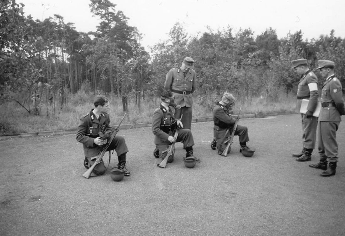 ABC-Ausbildung 1964