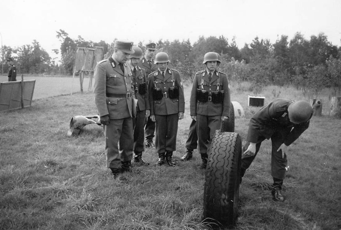 Ausbildung 1964
