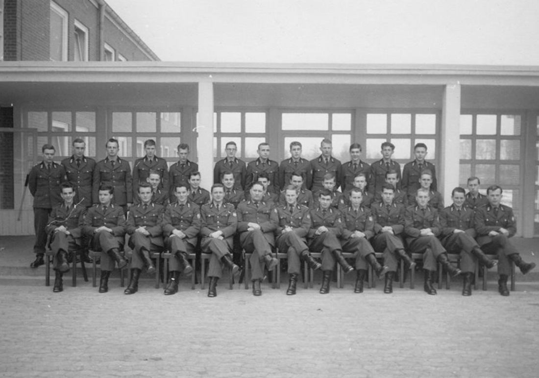 Hundertschaft Hainberg 1966