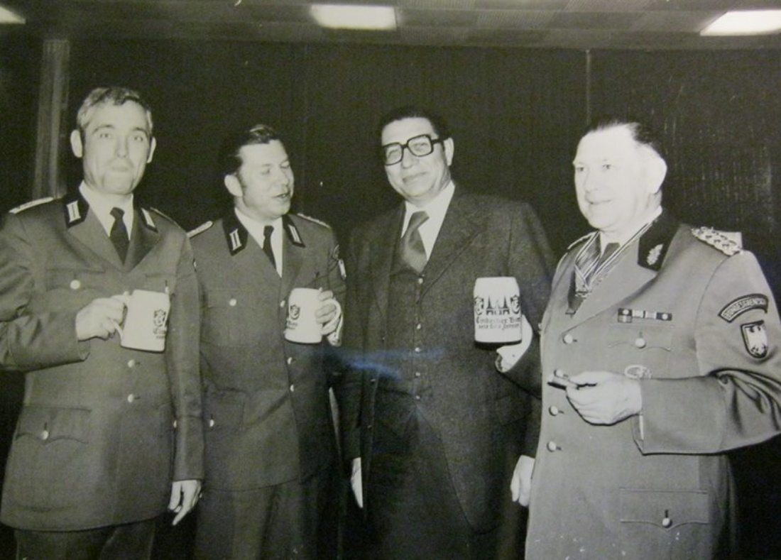 Oberstleutnant Bode und weitere