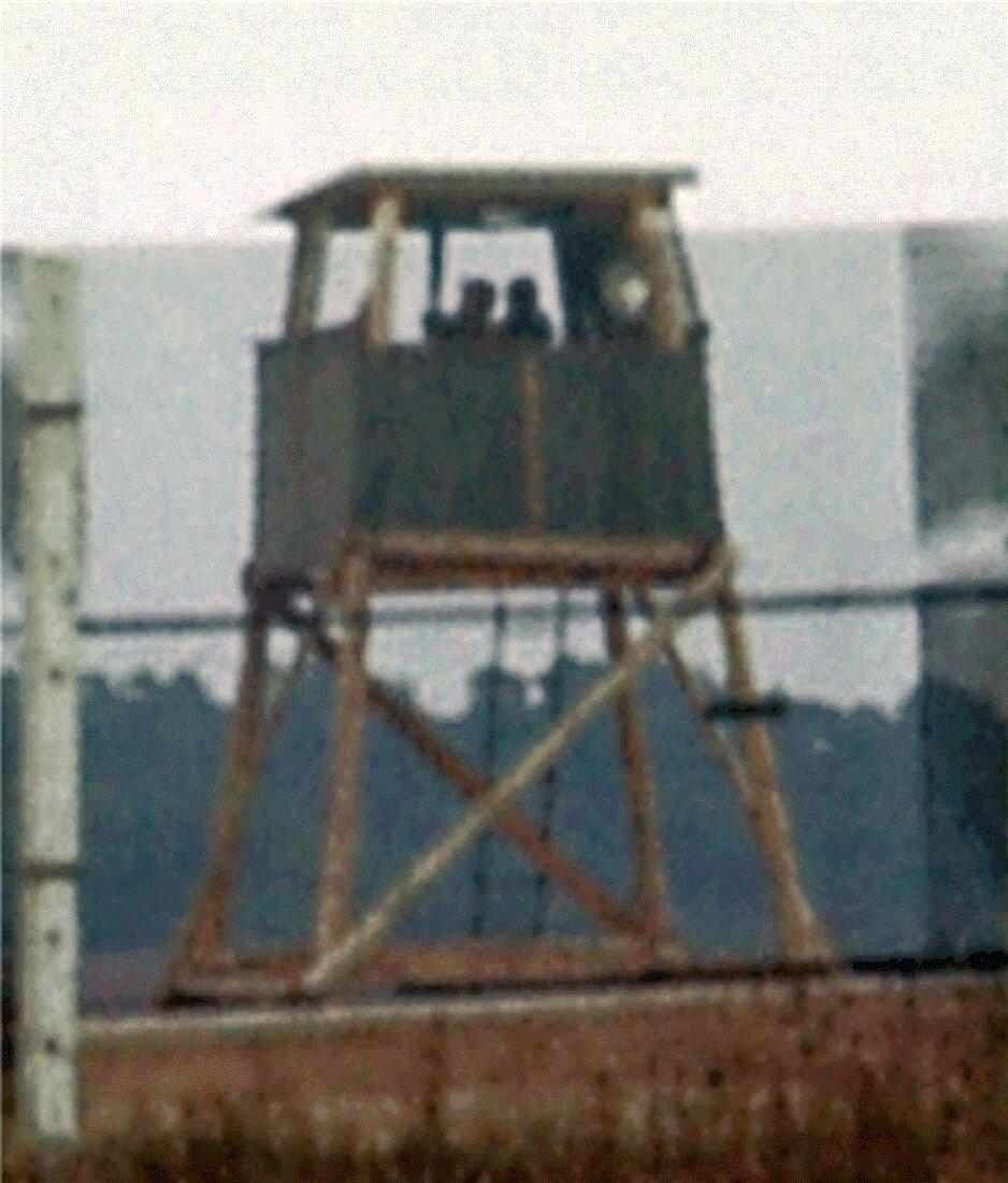 Bromer Bogen Holzturm