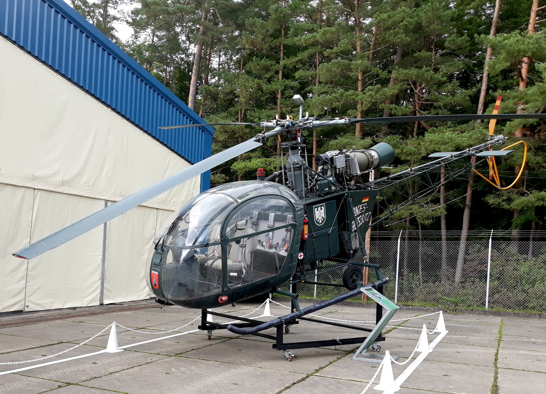 Hubschrauber Alouette II