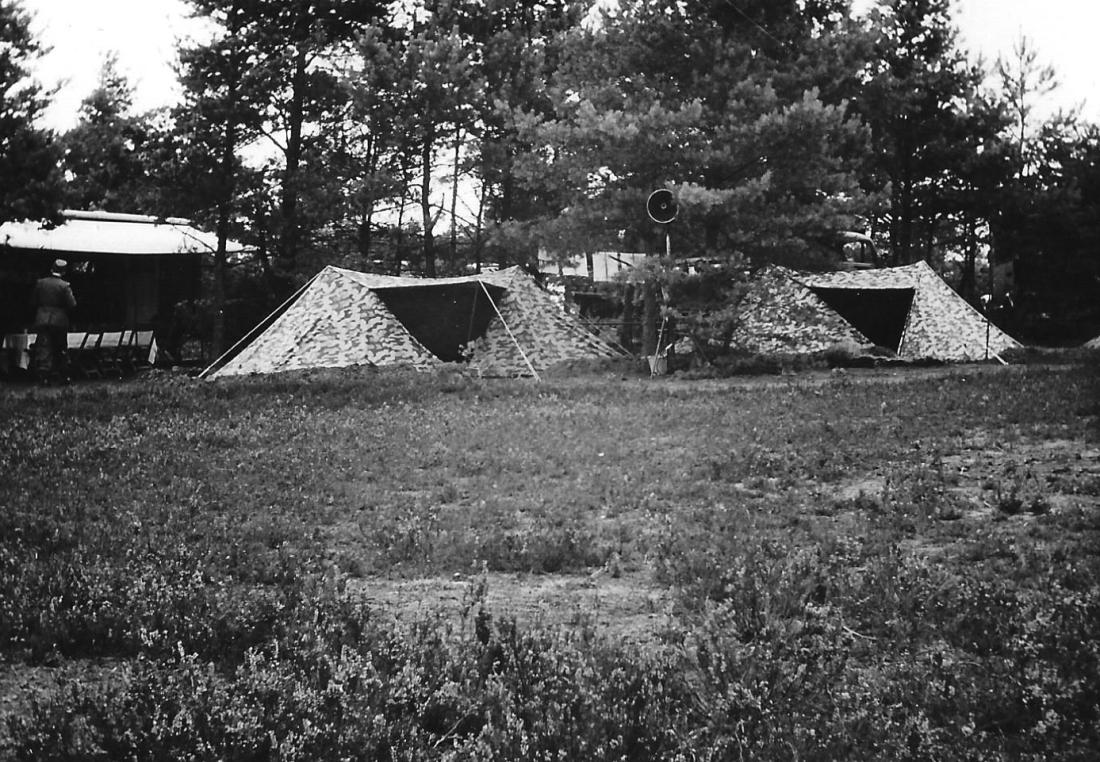Zeltlager Lüneburger Heide